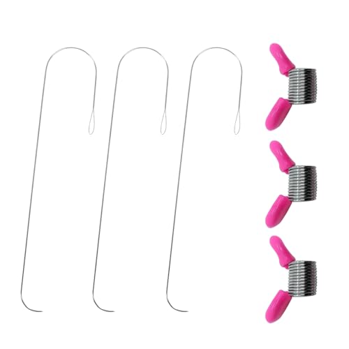 Set Von 4 Großen Augenperlennadel Mit Frühlingsschnurperlen Endet Ideal Für Kleine Perlen Und Schmuckbegeisterte Set Von 4 Großen Augenperlennadel Mit Frühlingsschnurperlen Endet Ideal Für Kleine Perlen Und Schmuckbegeisterte von THINCAN