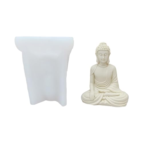 Silikon Formen Silikonfiguren Formen Buddhas Form Kerzenform Seife Making Formen Handherstellung Vorräte Silikon Formen Silikonfiguren Formen Buddhas Form Kerzenform Seife Making Formen Handherstellung Vorräte von THINCAN