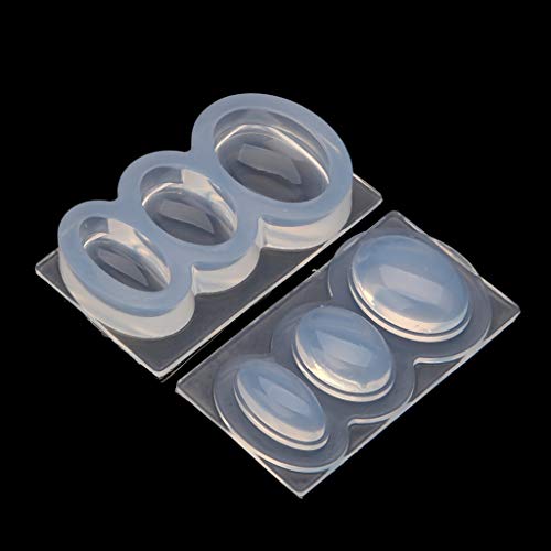 Silikon Runde Ovale Quadratformharz Epoxidform Ellipsen Schimmelpendelguss Für Harz Handwerksschmuck Werkzeug Silikon Runde Ovale Quadratformharz Epoxidform Ellipsen Schimmelpendelguss Für Harz Handwerksschmuck Werkzeug von THINCAN