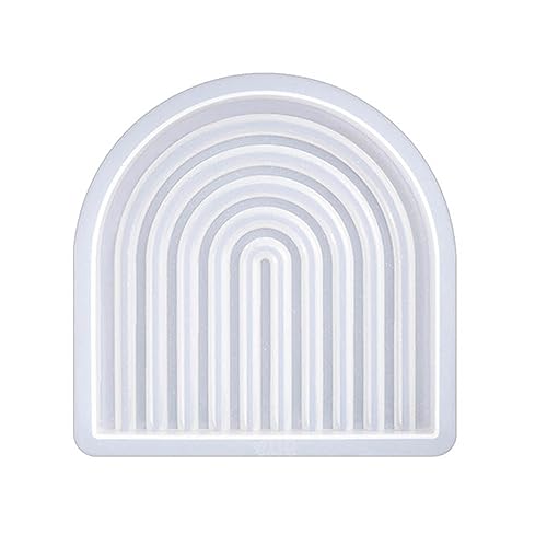 Silikonbogentür Formen Gestreiftes Muster Epoxidformen Harzformen Für Becher Pad Home Ornamente Tablettformen Silikonbogentür Formen Gestreiftes Muster Epoxidformen Harzformen Für Becher Pad Home Ornamente Tablettformen von THINCAN