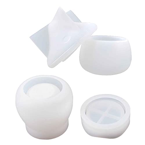 Silikonform Für Tropfen Kristall Süßigkeitenglas Aufbewahrungsbox Ornamente Epoxidharz Silikonform Schmuck Schmelzenherstellung Werkzeug Silikonform Für Tropfen Kristall Süßigkeitenglas Aufbewahrungsbox Ornamente Epoxidharz Silikonform Schmuck Schmelzenherstellung Werkzeug von THINCAN