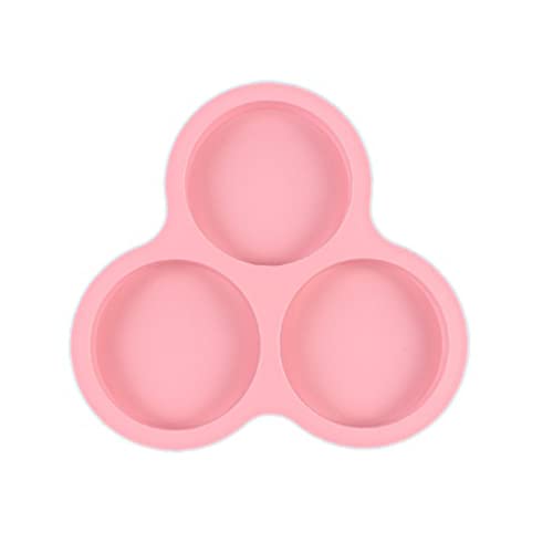 Silikonform Set Rund Kerzenform Kerzenzubehör Seifenform Handherstellungstools Silikonformen von THINCAN