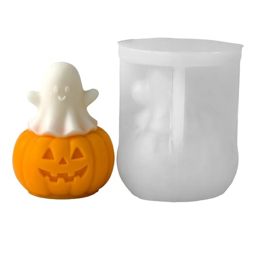 Silikonkerker Herstellung Form Halloween Geister von THINCAN