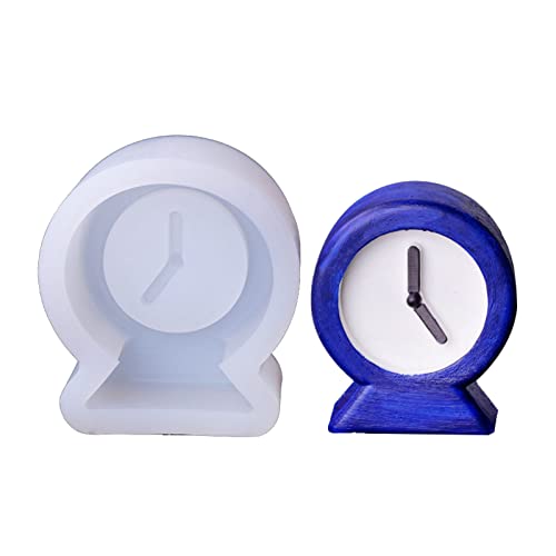 Silikonmaterial Mousse Formen Wecker Geformt Seife Form Die Seife Gadgets Zum Backen Von Fondant Süßigkeitenschokolade Machen Silikonmaterial Mousse Formen Wecker Geformt Seife Form Die Seife Gadgets Zum Backen Von Fondant Süßigkeitenschokolade Machen von THINCAN