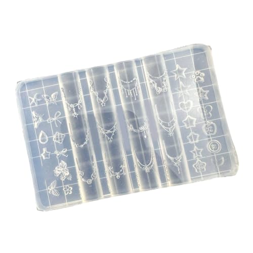 Silikonnägel Verzierungen Formen Dessert Bären Thema Kleine Accessoires Basteln Schimmel Für Schönheit Enthusiasten Präsentieren Wiederverwendbare Silikonnagelform Für Schmuckhersteller von THINCAN