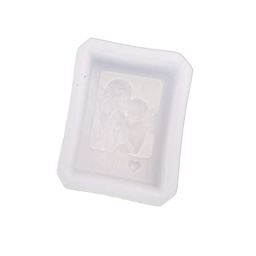 Silikonseife Formen Baby Mutter Seife Handwerksformen Kuchen Backwerkzeuge Handgefertigt Ich Liebe Mutter Seifenformen Partyzubehör von THINCAN