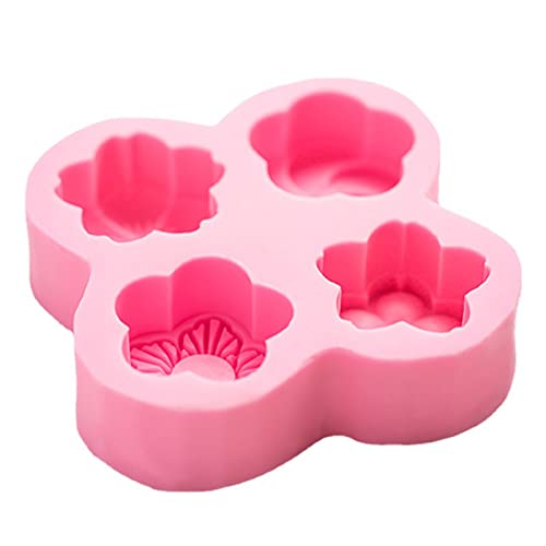 Silikonseife Schimmelpilze 4-Kavitation Exquisite Blumenform Einzigartige Design Geschenkideen Für Handgemachtliebhaber Süßes Backgeschenk Silikonseife Schimmelpilze 4-Kavitation Exquisite Blumenform Einzigartige Design Geschenkideen Für Handgemachtliebhaber Süßes Backgeschenk von THINCAN