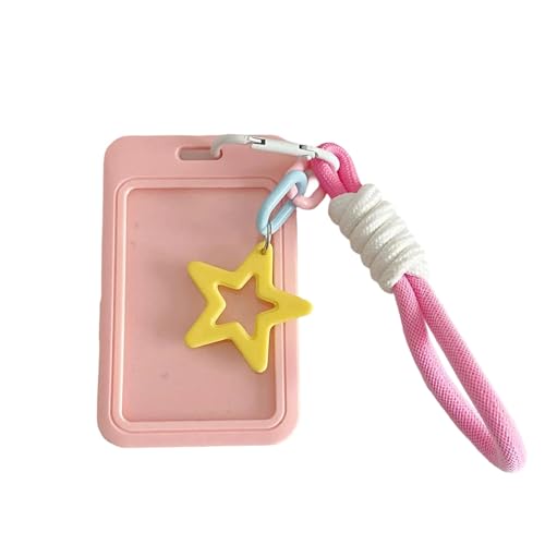 Star Photocard Süße Kartenhalter Anti Verlorene Schlüsselbund Schutzkoffer Protektor Kartenabdeckungen Busskarten Ärmel Schöne Bushüllen Star Photocard Süße Kartenhalter Anti Verlorene Schlüsselbund Schutzkoffer Protektor Kartenabdeckungen Busskarten Ärmel Schöne Bushüllen von THINCAN