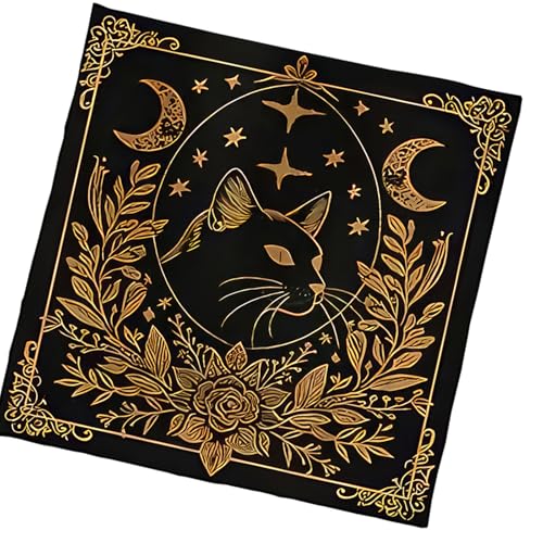 Sternblumenmuster Astrologie Tischdecke Tarots Göttliche Tischdecke Altars Stoff Gottesbrettspiel Accessoire Kartentisch Tuch Wand Dekore Sternblumenmuster Astrologie Tischdecke Tarots Göttliche Tischdecke Altars Stoff Gottesbrettspiel Accessoire Kartentisch Tuch Wand Dekore von THINCAN