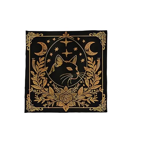 Sternblumenmuster Astrologie Tischdecke Tarots Göttliche Tischdecke Altars Stoff Gottesbrettspiel Accessoire Kartentisch Tuch Wand Dekore Sternblumenmuster Astrologie Tischdecke Tarots Göttliche Tischdecke Altars Stoff Gottesbrettspiel Accessoire Kartentisch Tuch Wand Dekore von THINCAN