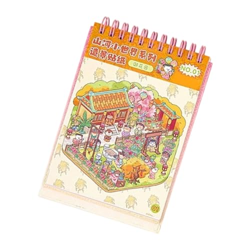 Szenenaufkleber Ästhetischer Aufkleber Chinoiserie Thema Landschaftsbuch Dekorativ Für Kinder Mädchen Jungen Chinoiserie Themen Landschaftsbucht Szene Handkonto Szenenaufkleber Ästhetischer Aufkleber Chinoiserie Thema Landschaftsbuch Dekorativ Für Kinder Mädchen Jungen Chinoiserie Themen Landschaftsbucht Szene Handkonto von THINCAN