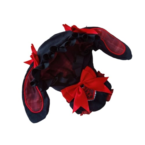 THINCAN 1-2nd Doll Kleidung Für 17 cm Figuren Puppen Decors Plüsch Puppenverkleidung Kaninchen Thema Strampler Kinder Tun Spielpuppenkostüm Vor Spielpuppenkostüm von THINCAN