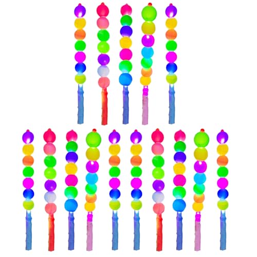 THINCAN 10/15 Pcs Rentiergeweih/Tanghulu Leuchtende Stöcke Mit Jingling Glocken Für Weihnachtsfamilienversammlungen Und Geschwindigkeitsereignisse THINCAN 10/15 Pcs Rentiergeweih/Tanghulu Leuchtende Stöcke Mit Jingling Glocken Für Weihnachtsfamilienversammlungen Und Geschwindigkeitsereignisse von THINCAN