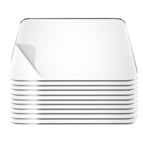 THINCAN 10 Pcs Klare Doppelseite Klebeband Aufkleber Wasserbeständig von THINCAN
