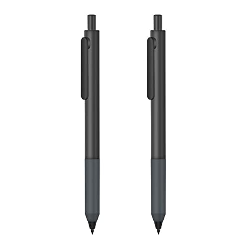 THINCAN 2 PCs Bleistifte Tinktlose Magische Stifte Bleistift Unbegrenzte Wiederverwendbare Mechanische Briefpapierversorgung von THINCAN