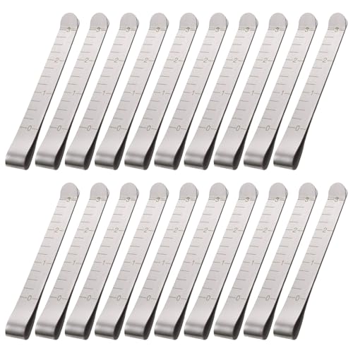 THINCAN 20pcs Stoffnähungsklamm von THINCAN