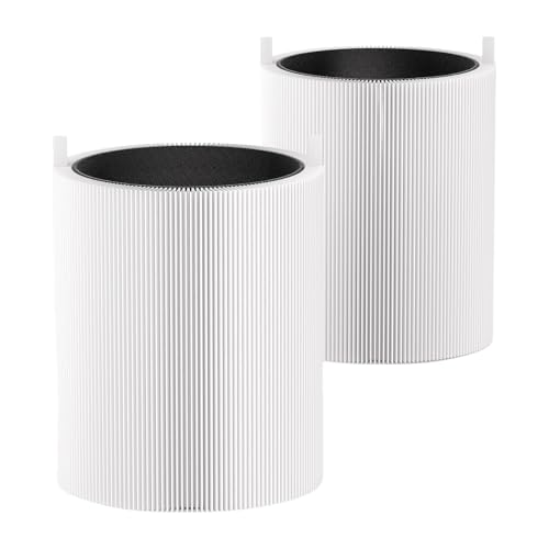 THINCAN 2PCS Ersatzfilter Für Die Luftreinigung Aktivierung Für Kohlenstoffluftluft Purifikation Zubehör HEPA Filter von THINCAN