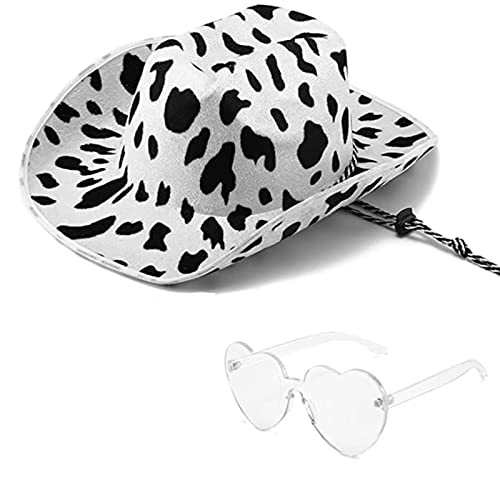 THINCAN 2pcs/Set Cowgirl Braut Hochzeitsfoto Kostüm Requisiten Freien Frau Frau Mit Herz Sonnenbrille THINCAN 2pcs/Set Cowgirl Braut Hochzeitsfoto Kostüm Requisiten Freien Frau Frau Mit Herz Sonnenbrille von THINCAN
