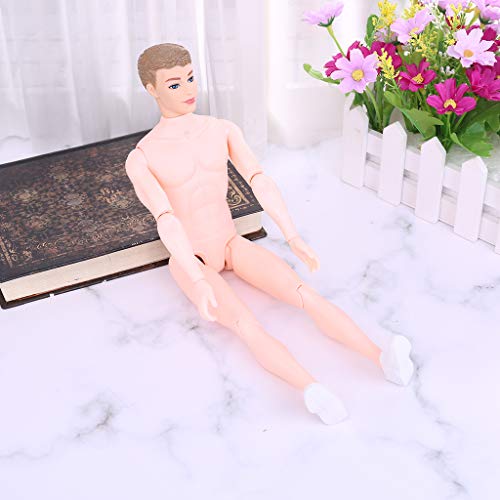 THINCAN 30 cm 12 Bewegliche Gemeinsame Nackt Für Puppen Für Puppenkörper Weißer Für Boy Männlicher Mann Freund Für Prinz Spielzeug THINCAN 30 cm 12 Bewegliche Gemeinsame Nackt Für Puppen Für Puppenkörper Weißer Für Boy Männlicher Mann Freund Für Prinz Spielzeug von THINCAN