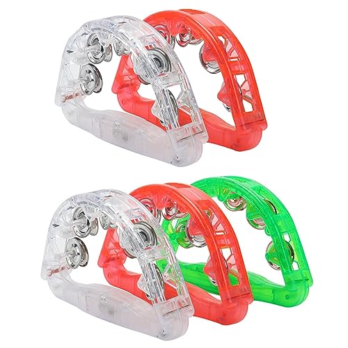 THINCAN 5 PCs Handheld Shaker LED Blinkende Beleuchtung Innenkonzert Prom Musikparty Für Kinder Geschenke Teenager Live Haus Party Dekore von THINCAN