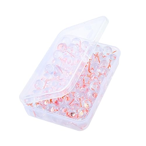 THINCAN 50/100pcs Schneiderschneide Zeichnung Push Pins Karte Tacks Zeichnen Stecknadeln Nähen Bastelstifte Karte Daumen Tacks Karte Tacks Zeichnungsstifte THINCAN 50/100pcs Schneiderschneide Zeichnung Push Pins Karte Tacks Zeichnen Stecknadeln Nähen Bastelstifte Karte Daumen Tacks Karte Tacks Zeichnungsstifte von THINCAN