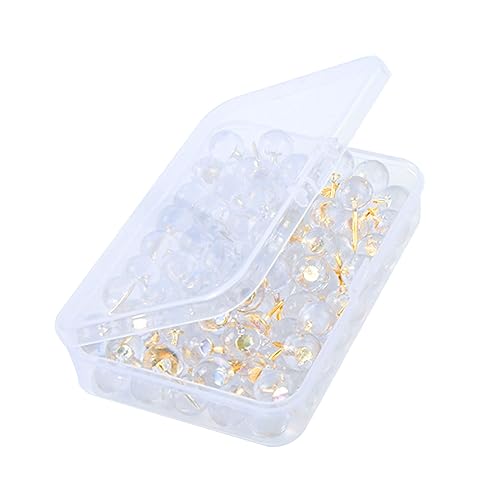 THINCAN 50/100pcs Schneiderschneide Zeichnung Push Pins Karte Tacks Zeichnen Stecknadeln Nähen Bastelstifte Karte Daumen Tacks Karte Tacks Zeichnungsstifte THINCAN 50/100pcs Schneiderschneide Zeichnung Push Pins Karte Tacks Zeichnen Stecknadeln Nähen Bastelstifte Karte Daumen Tacks Karte Tacks Zeichnungsstifte von THINCAN