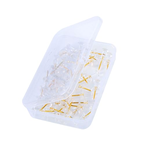 THINCAN 50/100pcs Schneiderschneide Zeichnung Push Pins Karte Tacks Zeichnen Stecknadeln Nähen Bastelstifte Karte Daumen Tacks Karte Tacks Zeichnungsstifte THINCAN 50/100pcs Schneiderschneide Zeichnung Push Pins Karte Tacks Zeichnen Stecknadeln Nähen Bastelstifte Karte Daumen Tacks Karte Tacks Zeichnungsstifte von THINCAN