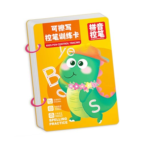 THINCAN Bildungsschreibpraxis Buch Für Kinder Mit 4 Spezialstiften Und Radiergummi Für Kindergärtner Vorbereitung Kinderschreibpraxis Buch THINCAN Bildungsschreibpraxis Buch Für Kinder Mit 4 Spezialstiften Und Radiergummi Für Kindergärtner Vorbereitung Kinderschreibpraxis Buch von THINCAN