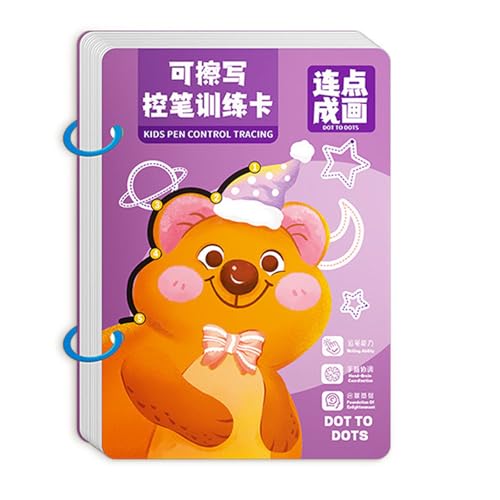 THINCAN Bildungsschreibpraxis Buch Für Kinder Mit 4 Spezialstiften Und Radiergummi Für Kindergärtner Vorbereitung Kinderschreibpraxis Buch THINCAN Bildungsschreibpraxis Buch Für Kinder Mit 4 Spezialstiften Und Radiergummi Für Kindergärtner Vorbereitung Kinderschreibpraxis Buch von THINCAN
