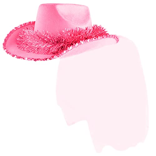 THINCAN Braut Cowgirl Mit Schleier Braut Cowboy Für Junggeselle Party Hochzeitsdekoration Verlobungszubehör von THINCAN