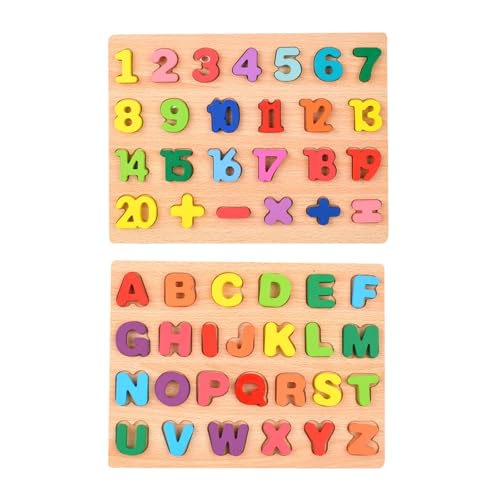 THINCAN Bunte Holzbuchstaben Blöcke Spielzeugset 26 Stücke Für Kinder Über 3 Bildungsspiele Vorschulform Und Mustererkennung THINCAN Bunte Holzbuchstaben Blöcke Spielzeugset 26 Stücke Für Kinder Über 3 Bildungsspiele Vorschulform Und Mustererkennung von THINCAN