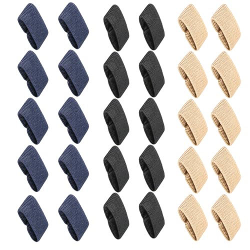 THINCAN Dehnbarer Gürtelringe Elastischer Gürtel Für Kleidungsänderungen Verstellbares Bundesbundzubehör Nähmaterialien Verstellbares Bundeszubehör von THINCAN