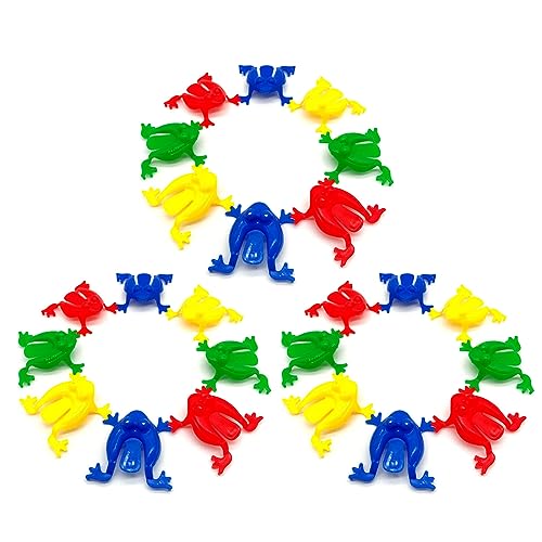 THINCAN Desktop Fingersprung Für Frosch Auswurfspielzeug Indoor Tischspielbrett Set Wettkampf Kampfspiel Kinder Erwachsener Lustiges Geschenk 2 THINCAN Desktop Fingersprung Für Frosch Auswurfspielzeug Indoor Tischspielbrett Set Wettkampf Kampfspiel Kinder Erwachsener Lustiges Geschenk 2 von THINCAN