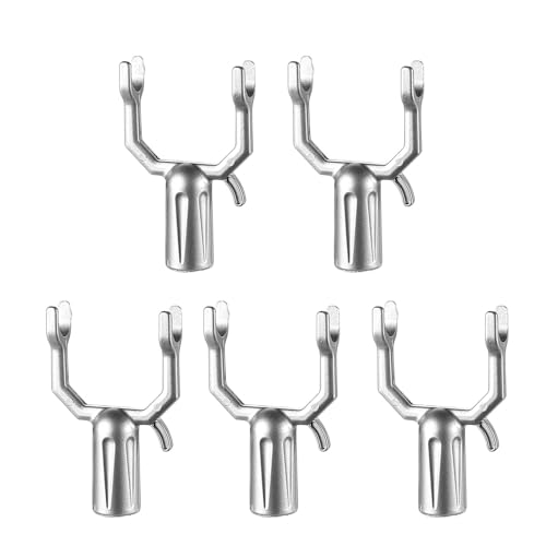 THINCAN Einstellbare Wäschelmasten Hakenzubehör Premium Aluminiummaterialien Korrosions Resistente Designs Wäscherei Lagerzubehör von THINCAN