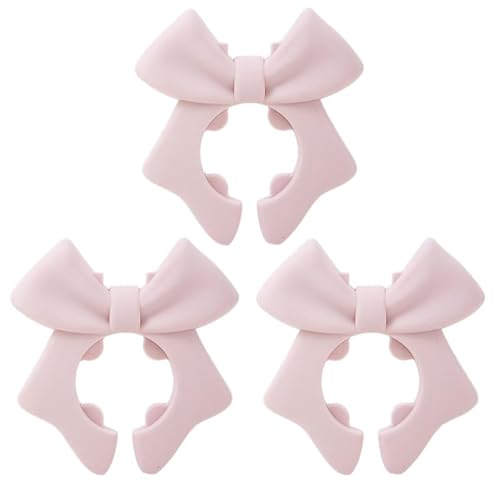 THINCAN Food Grade Bowknot Spatel Pause Sichert Utensilien Zu Kochgeschirrkanten Anti Scenen Verschüttungsstopper Und Spülmaschinen Safe Silicones Kochwerkzeugständer von THINCAN