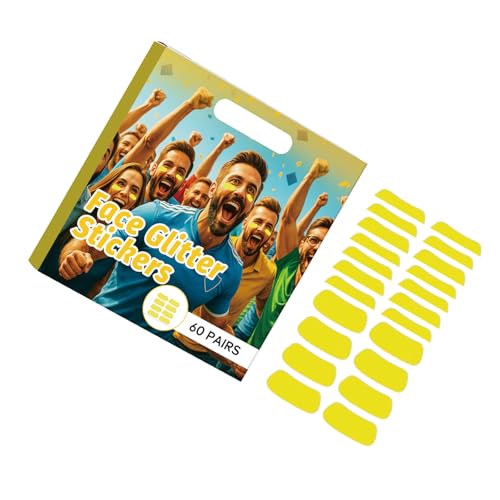 THINCAN Funkelne Glitzer Gesichtsaufkleber Für Baseballfans Geburtstagsfeier Dekoration Craft Project Und Wandkunstdekoration Sparkling Face Sticker Für Kinder THINCAN Funkelne Glitzer Gesichtsaufkleber Für Baseballfans Geburtstagsfeier Dekoration Craft Project Und Wandkunstdekoration Sparkling Face Sticker Für Kinder von THINCAN