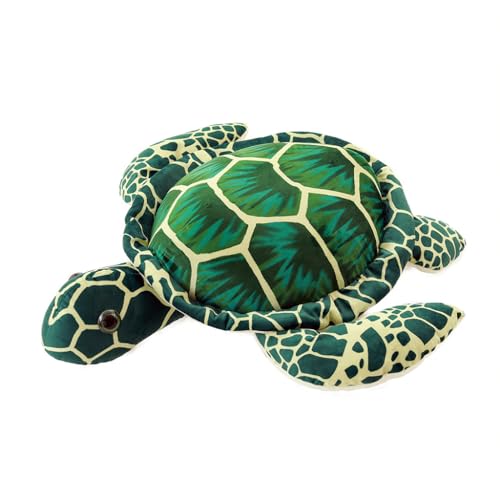 THINCAN Großes Meer Für Schildkrötenplüschspielzeug Weicher PP Baumwollgefüllte Schildkröte Kissen Kissen Kinder von THINCAN
