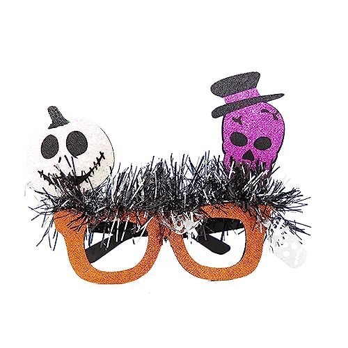 THINCAN Halloween Brillen Neuheit Halloween Party Lustige Halloween Party Brille Rahmen Für Halloween Kostümparty Gefälligkeiten von THINCAN