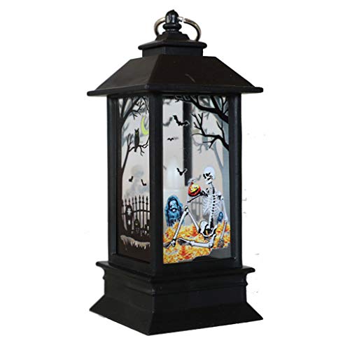 THINCAN Halloween Decoration Ornamente Gruselige Skelett Hexenmuster LED Elektronische Kerzenleuchte Hängende Stütze Outdoor Garten Leuchten Solar Angetrieben THINCAN Halloween Decoration Ornamente Gruselige Skelett Hexenmuster LED Elektronische Kerzenleuchte Hängende Stütze Outdoor Garten Leuchten Solar Angetrieben von THINCAN