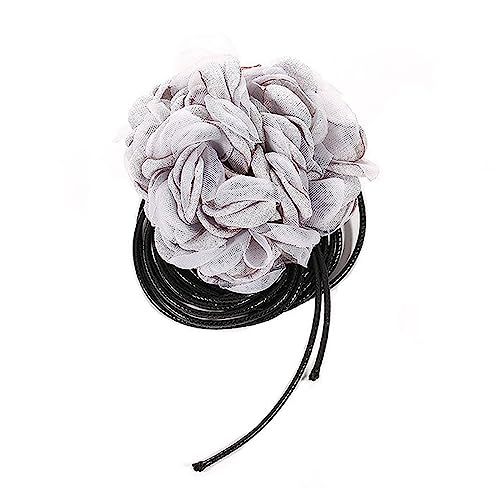 THINCAN Handherstellung Stoff Halskette Verstellbare Blumenkrawatte Modisches Design Elegante Blumenhalskette Für Frauen Mädchen THINCAN Handherstellung Stoff Halskette Verstellbare Blumenkrawatte Modisches Design Elegante Blumenhalskette Für Frauen Mädchen von THINCAN
