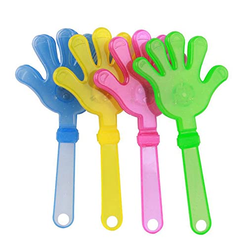 THINCAN Handklapper Noisemakers Festival Geburtstagsfeier Gefälligkeiten Und Versorgt Kinderspielzeug Für Aldult Kinder Die Requisiten Jubeln von THINCAN