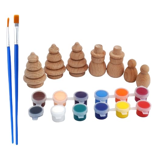 THINCAN Holzfiguren Für Malerei Und Kunsthandwerk Holz Schneemann Figur Unbemaltes Weihnachtsbaum Ornament Bastelmittel Figuren Für Malerei Und Handwerk Weihnachtsbaumschmuck Schneemann Figur THINCAN Holzfiguren Für Malerei Und Kunsthandwerk Holz Schneemann Figur Unbemaltes Weihnachtsbaum Ornament Bastelmittel Figuren Für Malerei Und Handwerk Weihnachtsbaumschmuck Schneemann Figur von THINCAN