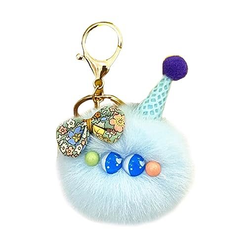 THINCAN Ice Crem Doll Anhänger Niedliche Eiscaron Ausgestopfte Spielzeugwagen Schlüsselbeutel Dekoration Geburtstagsgeschenk Für Jungen Mädchen von THINCAN