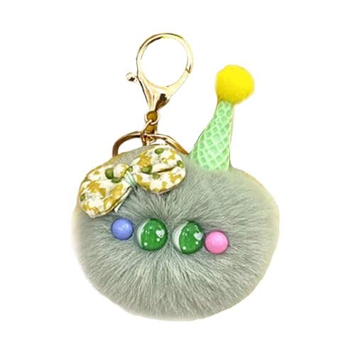 THINCAN Ice Crem Doll Anhänger Niedliche Eiscaron Ausgestopfte Spielzeugwagen Schlüsselbeutel Dekoration Geburtstagsgeschenk Für Jungen Mädchen von THINCAN
