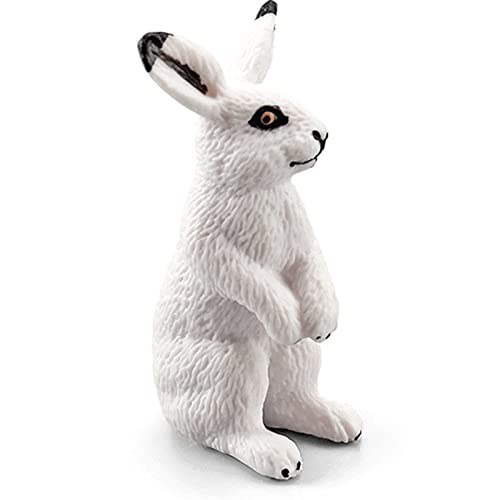 THINCAN Kaninchenfiguren Realistische Tierwildtiere Kaninchen Kuchen Für Kinder Mit Miniaturfee Gartendekoration Geschenke THINCAN Kaninchenfiguren Realistische Tierwildtiere Kaninchen Kuchen Für Kinder Mit Miniaturfee Gartendekoration Geschenke von THINCAN