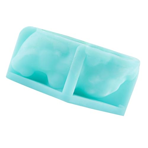 THINCAN Kinderfreundliche Alligatoren Silikonform Einfach Demold Backform Für Kuchendekorationspartys Snacks Zubereitung Nicht Stick Dessertform von THINCAN
