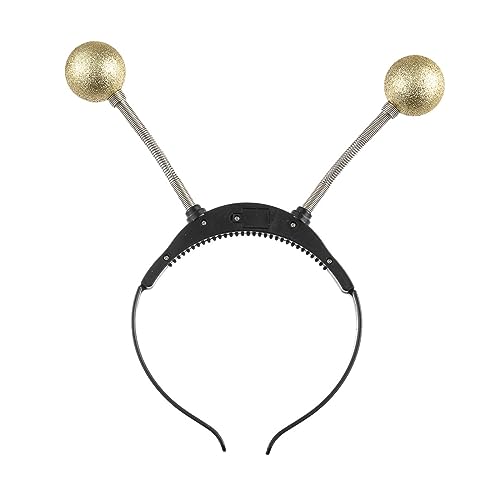 THINCAN Metallic Antennae Form Stirnband Für Frauen Mode Leuchtet Leuchtend Haar Hoop Carnivals Party Cosplay Alien Hairband THINCAN Metallic Antennae Form Stirnband Für Frauen Mode Leuchtet Leuchtend Haar Hoop Carnivals Party Cosplay Alien Hairband von THINCAN