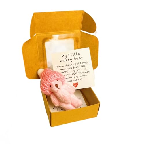 THINCAN Minitor Ausgestopfte Bär Mit Hypoallergenik Stoff Elegante Geschenkverpackung Plüsch Spielzeug Für Kinderpartys Und Reisebärchen von THINCAN