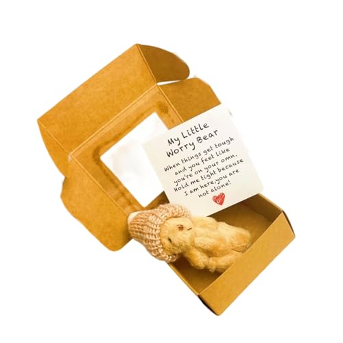 THINCAN Minitor Ausgestopfte Bär Mit Hypoallergenik Stoff Elegante Geschenkverpackung Plüsch Spielzeug Für Kinderpartys Und Reisebärchen von THINCAN