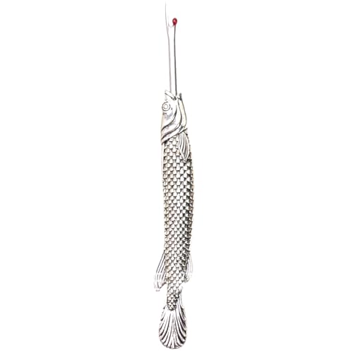 THINCAN Nadelwork Fisch Form Naht Stitches Unpicker Practical Fadenschneider Praktisches Nähwerkzeug Für Die Fadenentfernung THINCAN Nadelwork Fisch Form Naht Stitches Unpicker Practical Fadenschneider Praktisches Nähwerkzeug Für Die Fadenentfernung von THINCAN